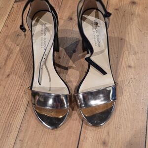 Women's Silver Heels
